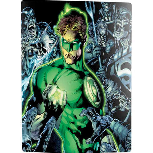 DC Comics Green Lantern Blackest Night, Vol 1 Cover by Ivan Reis PS5 Digital Edition Bundle Skin