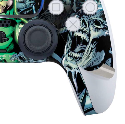 DC Comics Green Lantern Blackest Night, Vol 1 Cover by Ivan Reis PS5 Digital Edition Bundle Skin