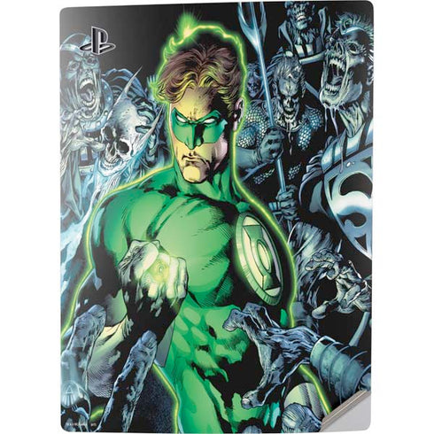 DC Comics Green Lantern Blackest Night, Vol 1 Cover by Ivan Reis PS5 Digital Edition Console Skin