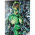 DC Comics Green Lantern Blackest Night, Vol 1 Cover by Ivan Reis PS5 Digital Edition Console Skin