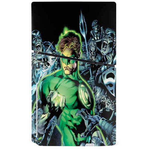 DC Comics Green Lantern Blackest Night, Vol 1 Cover by Ivan Reis PS5 Slim Disk Bundle Skin