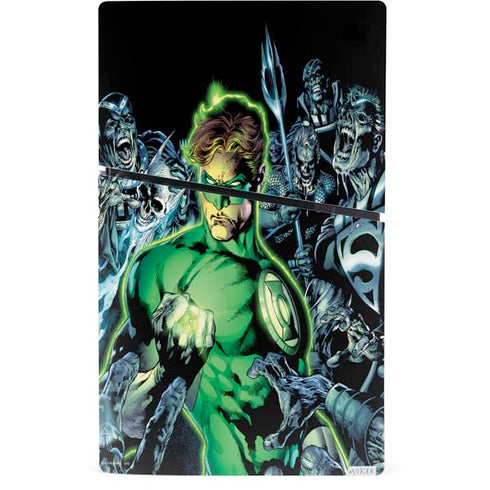 DC Comics Green Lantern Blackest Night, Vol 1 Cover by Ivan Reis PS5 Slim Digital Edition Bundle Skin