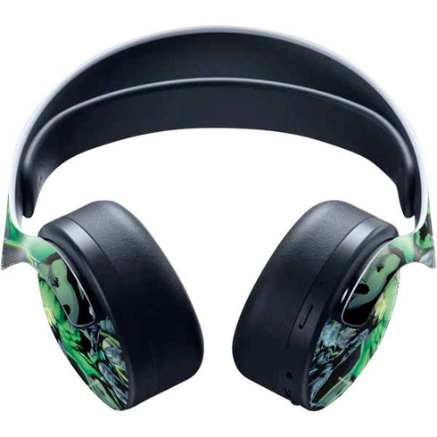 DC Comics Green Lantern Blackest Night, Vol 1 Cover by Ivan Reis PULSE 3D Wireless Headset for PS5 Skin