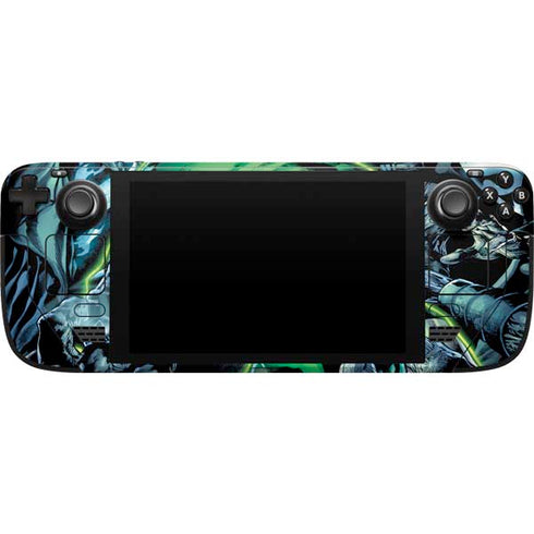 DC Comics Green Lantern Blackest Night, Vol 1 Cover by Ivan Reis Steam Deck Handheld Gaming Computer Skin