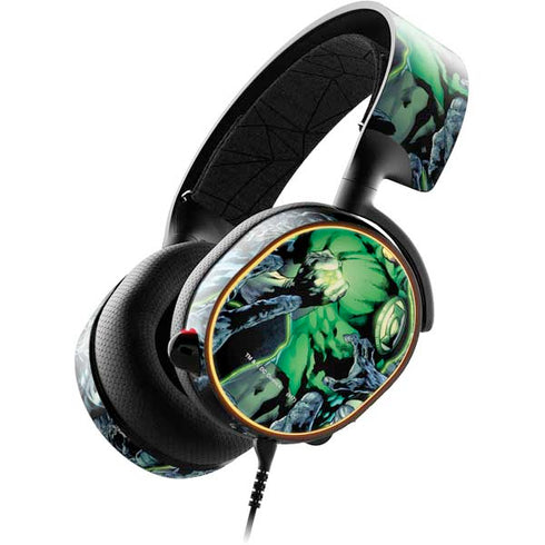 DC Comics Green Lantern Blackest Night, Vol 1 Cover by Ivan Reis SteelSeries Arctis 5 Skin