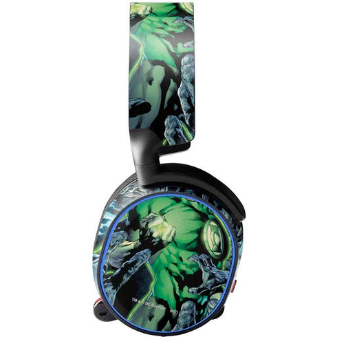 DC Comics Green Lantern Blackest Night, Vol 1 Cover by Ivan Reis SteelSeries Arctis 5 Skin