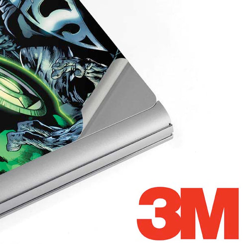 DC Comics Green Lantern Blackest Night, Vol 1 Cover by Ivan Reis Surface Book 2 13.5in Skin