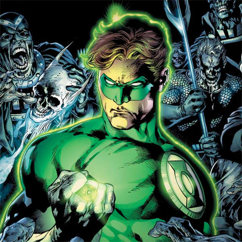 DC Comics Green Lantern Blackest Night, Vol 1 Cover by Ivan Reis Surface Book 2 13.5in Skin