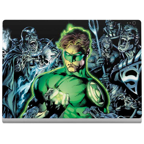 DC Comics Green Lantern Blackest Night, Vol 1 Cover by Ivan Reis Surface Book 2 15in Skin
