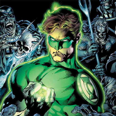 DC Comics Green Lantern Blackest Night, Vol 1 Cover by Ivan Reis Surface Book 2 15in Skin