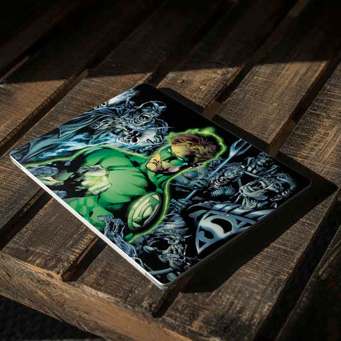 DC Comics Green Lantern Blackest Night, Vol 1 Cover by Ivan Reis Surface Laptop 2 Skin