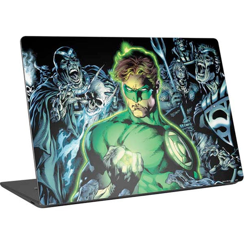DC Comics Green Lantern Blackest Night, Vol 1 Cover by Ivan Reis Surface Laptop 4 15in Skin