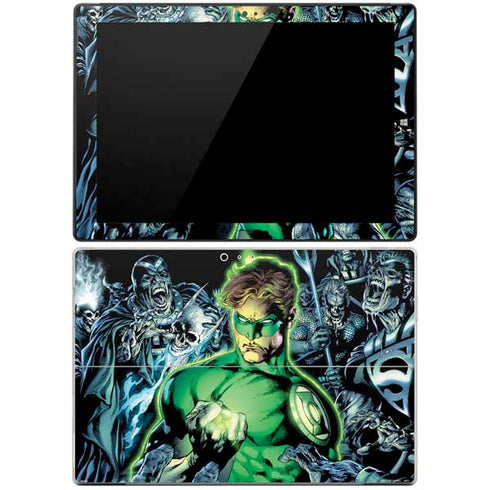 DC Comics Green Lantern Blackest Night, Vol 1 Cover by Ivan Reis Surface Pro 3 Skin