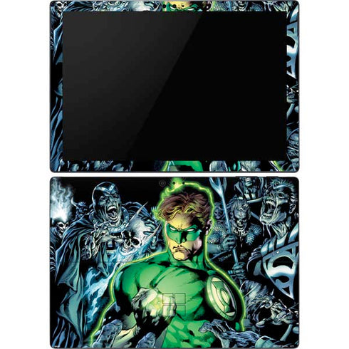 DC Comics Green Lantern Blackest Night, Vol 1 Cover by Ivan Reis Surface Pro 6 Skin