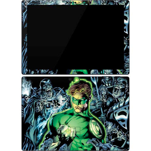 DC Comics Green Lantern Blackest Night, Vol 1 Cover by Ivan Reis Surface Pro 7 Skin