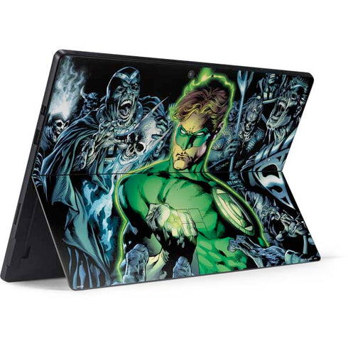 DC Comics Green Lantern Blackest Night, Vol 1 Cover by Ivan Reis Surface Pro 7 Skin