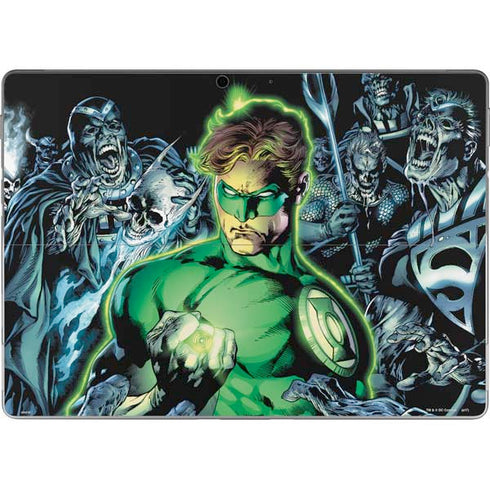 DC Comics Green Lantern Blackest Night, Vol 1 Cover by Ivan Reis Surface Pro 8 Skin