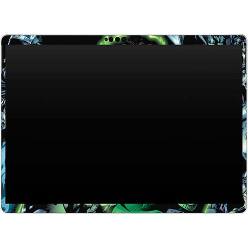 DC Comics Green Lantern Blackest Night, Vol 1 Cover by Ivan Reis Surface Pro 8 Skin