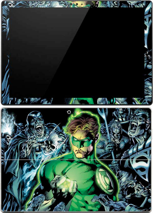 DC Comics Green Lantern Blackest Night, Vol 1 Cover by Ivan Reis Surface Pro (2017) Skin