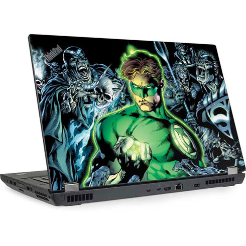 DC Comics Green Lantern Blackest Night, Vol 1 Cover by Ivan Reis Lenovo ThinkPad Skin