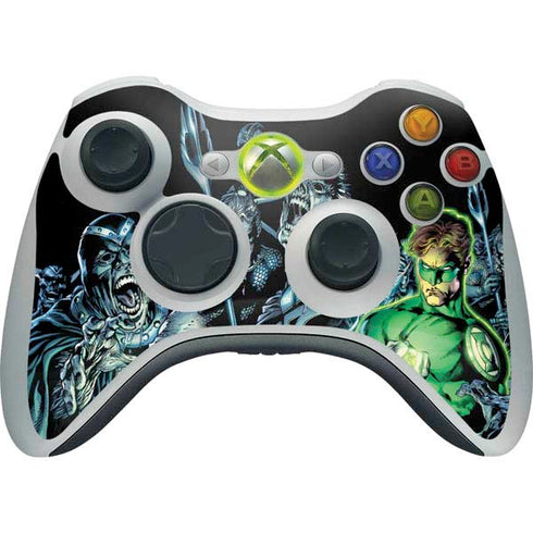 DC Comics Green Lantern Blackest Night, Vol 1 Cover by Ivan Reis Xbox 360 Wireless Controller Skin