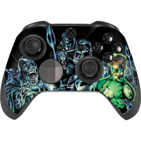 DC Comics Green Lantern Blackest Night, Vol 1 Cover by Ivan Reis Xbox Elite Wireless Controller Series 2 Skin