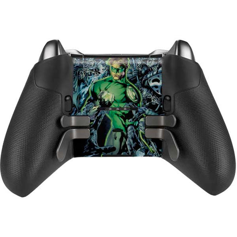 DC Comics Green Lantern Blackest Night, Vol 1 Cover by Ivan Reis Xbox Elite Wireless Controller Series 2 Skin