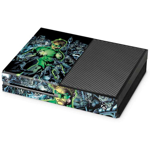 DC Comics Green Lantern Blackest Night, Vol 1 Cover by Ivan Reis Xbox One Console Skin