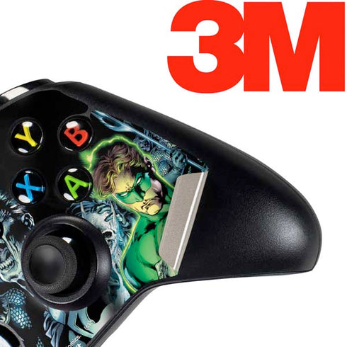 DC Comics Green Lantern Blackest Night, Vol 1 Cover by Ivan Reis Xbox One Controller Skin
