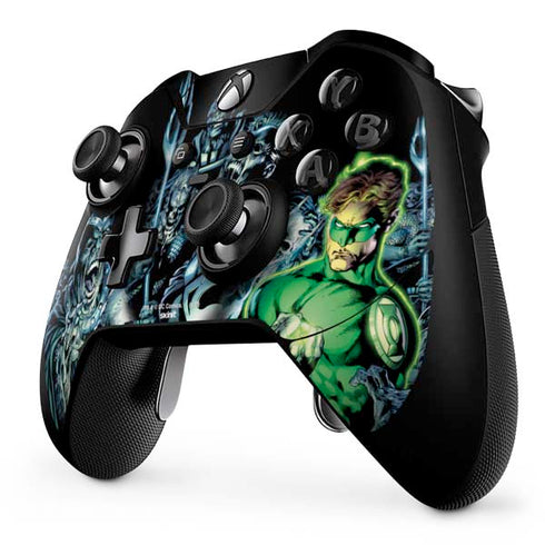 DC Comics Green Lantern Blackest Night, Vol 1 Cover by Ivan Reis Xbox One Elite Controller Skin