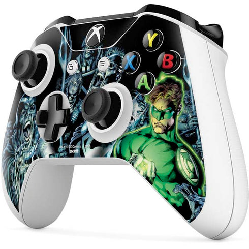 DC Comics Green Lantern Blackest Night, Vol 1 Cover by Ivan Reis Xbox One S All-Digital Edition Bundle Skin