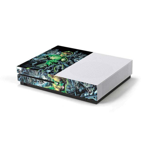 DC Comics Green Lantern Blackest Night, Vol 1 Cover by Ivan Reis Xbox One S Console Skin
