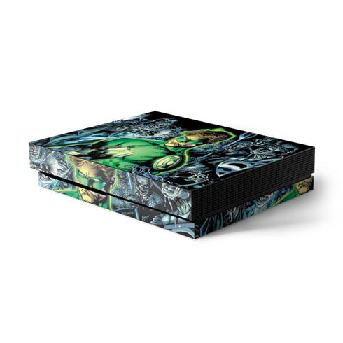DC Comics Green Lantern Blackest Night, Vol 1 Cover by Ivan Reis Xbox One X Console Skin