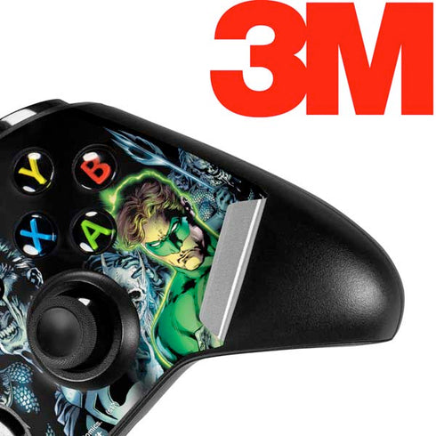 DC Comics Green Lantern Blackest Night, Vol 1 Cover by Ivan Reis Xbox One X Controller Skin