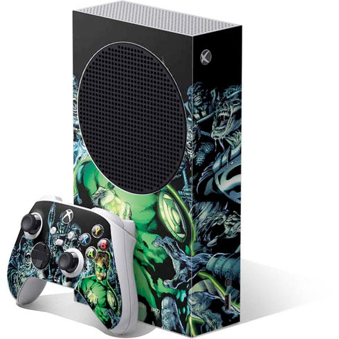 DC Comics Green Lantern Blackest Night, Vol 1 Cover by Ivan Reis Xbox Series S Bundle Skin