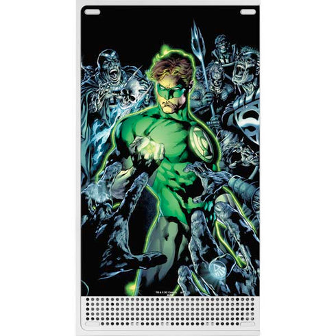 DC Comics Green Lantern Blackest Night, Vol 1 Cover by Ivan Reis Xbox Series S Console Skin