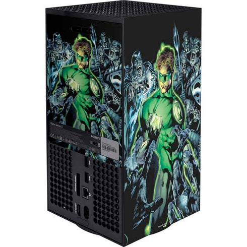 DC Comics Green Lantern Blackest Night, Vol 1 Cover by Ivan Reis Xbox Series X Bundle Skin