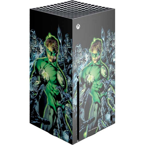 DC Comics Green Lantern Blackest Night, Vol 1 Cover by Ivan Reis Xbox Series X Console Skin