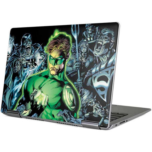 DC Comics Green Lantern Blackest Night, Vol 1 Cover by Ivan Reis Yoga 710 14in Skin