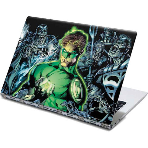 DC Comics Green Lantern Blackest Night, Vol 1 Cover by Ivan Reis Yoga 910 2-in-1 14in Touch-Screen Skin
