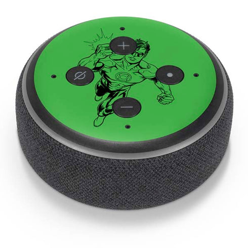 DC Comics Green Lantern Comic Pop Amazon Echo Dot Skin