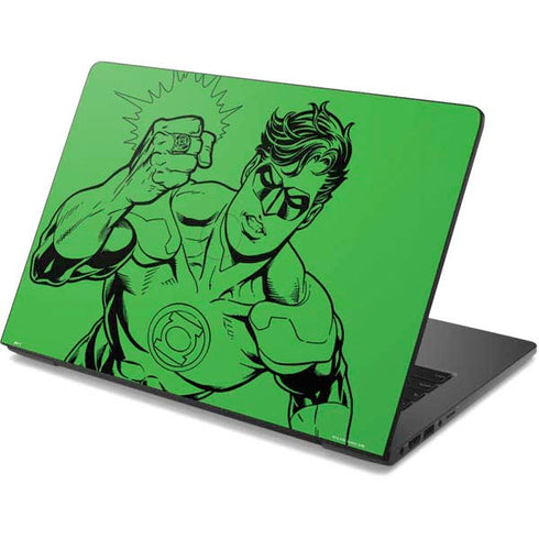 DC Comics Green Lantern Comic Pop Dell Chromebook Skin