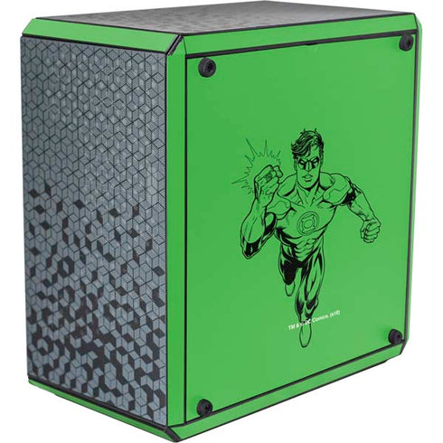 DC Comics Green Lantern Comic Pop Cooler Master MasterBox Q300L Mini Tower Skin