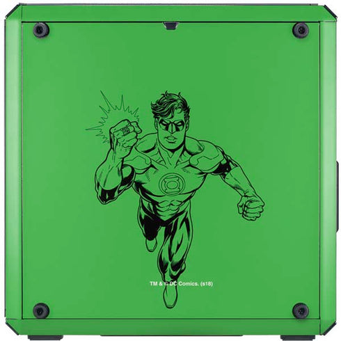 DC Comics Green Lantern Comic Pop Cooler Master MasterBox Q300L Mini Tower Skin