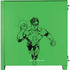 DC Comics Green Lantern Comic Pop Corsair 4000D Tempered Glass Mid-Tower ATX Case Skin