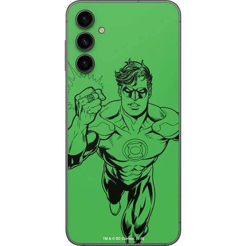 DC Comics Green Lantern Comic Pop Galaxy A14 5G Skin