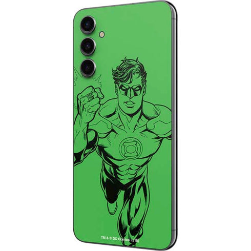 DC Comics Green Lantern Comic Pop Galaxy A14 5G Skin