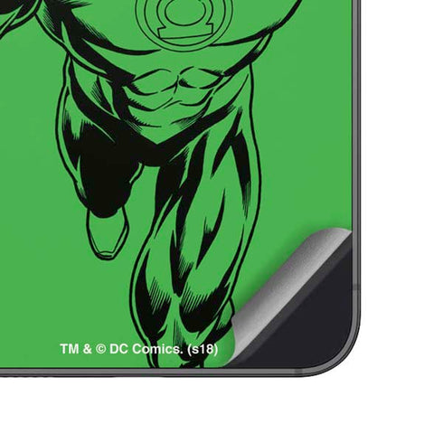 DC Comics Green Lantern Comic Pop Galaxy A14 5G Skin