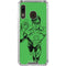 DC Comics Green Lantern Comic Pop Galaxy A30 Clear Case