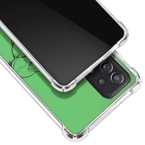 DC Comics Green Lantern Comic Pop Galaxy A52 5G Clear Case
